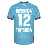 Bayer Leverkusen Edmond Tapsoba #12 Tredje Tröja 2023-24 Korta ärmar